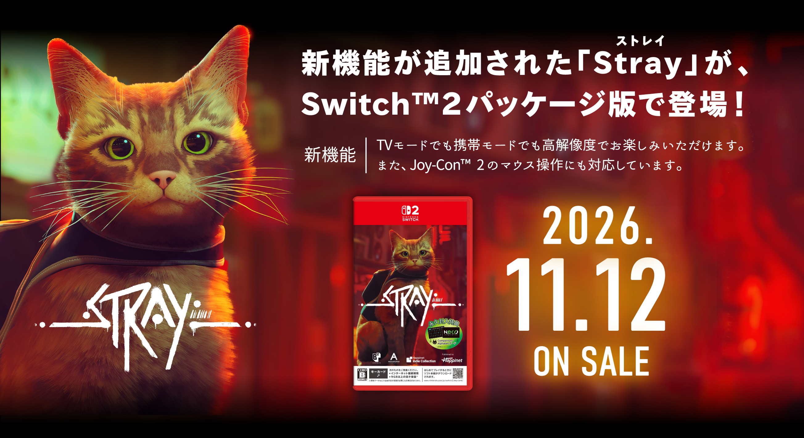 待望のSwitch版が発売！
